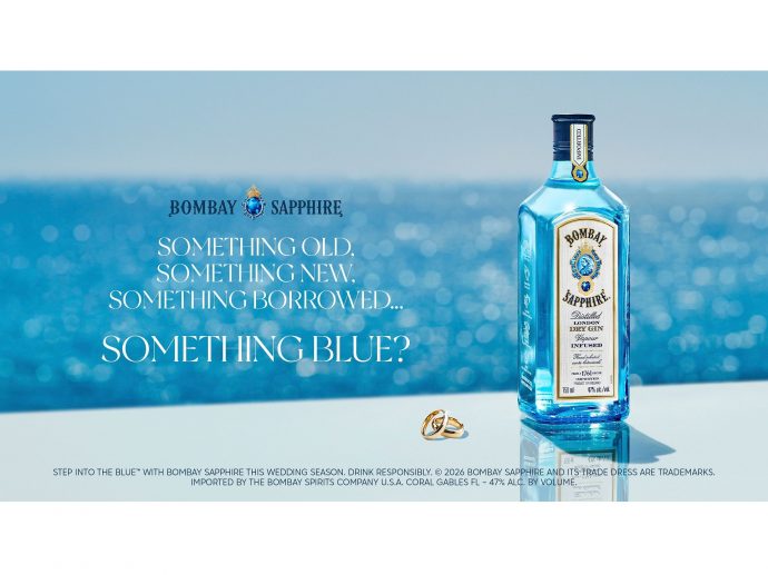 BOMBAY SAPPHIRE&reg; Is The Ultimate 'Something Blue Before I Do' For Summer Wedding Season