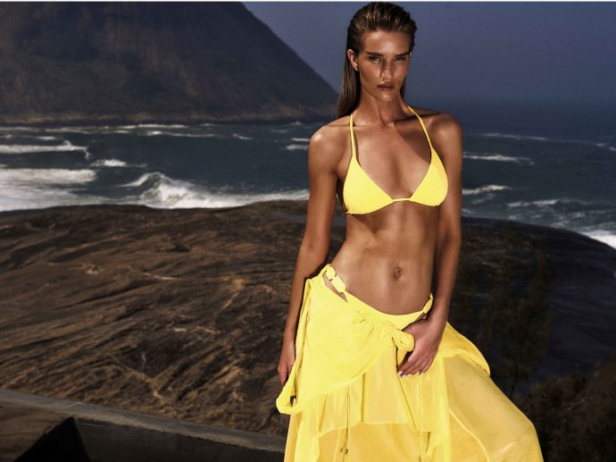 ViX Paula Hermanny and Rosie Huntington-Whiteley Launch Their Second Collaborative Collection