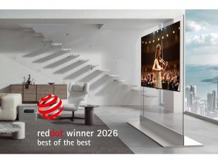 LG Electronics Honored For Design Excellence At The 2026 Red Dot Design Award