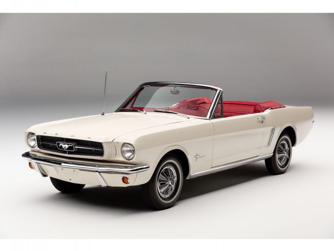 The 1965 Ford Mustang America Fell in Love with Inducted into National Historic Vehicle Register