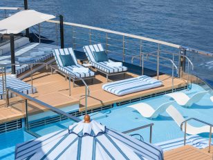 The Ritz-Carlton Yacht Collection + Ginori 1735 Unveil the First-Ever Ginori Terrace Concept at Sea