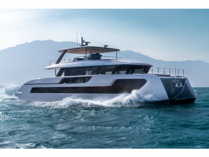ULTIMA 88 A virtual premiere at the Singapore Yachting Festival