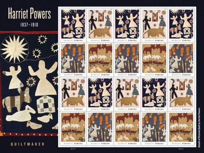 New Stamps Feature Quilt Masterpieces From Harriet Powers