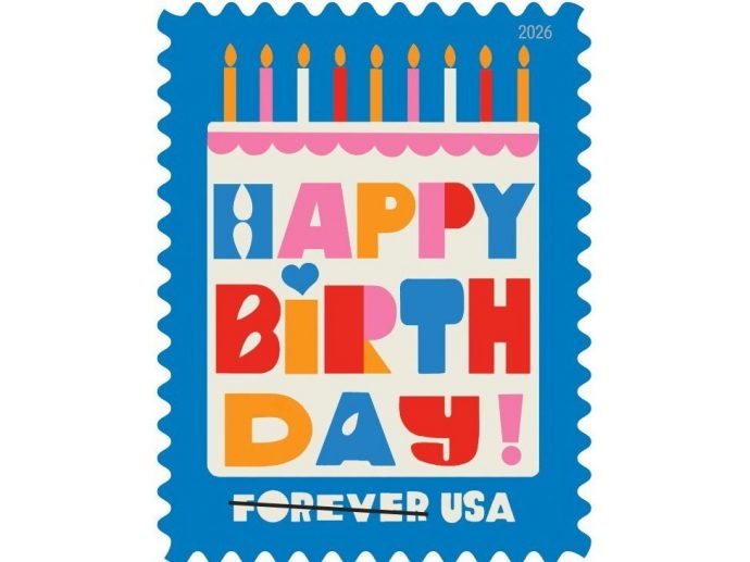 Happy Birthday Stamps to You!