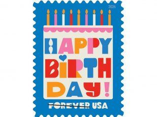 Happy Birthday Stamps to You!