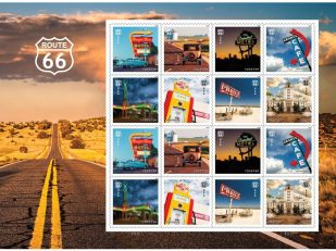 Get Your Kicks With Route 66 Stamps