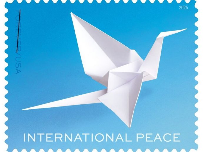 International Peace Stamp Issued