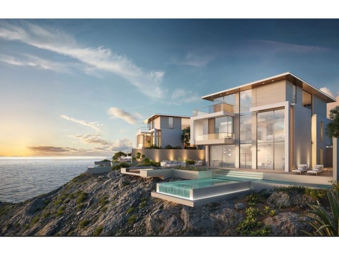 Dar Global And Fendi Casa Announce Azure Oceanfront Villas In Oman For Unparalleled Coastal Living