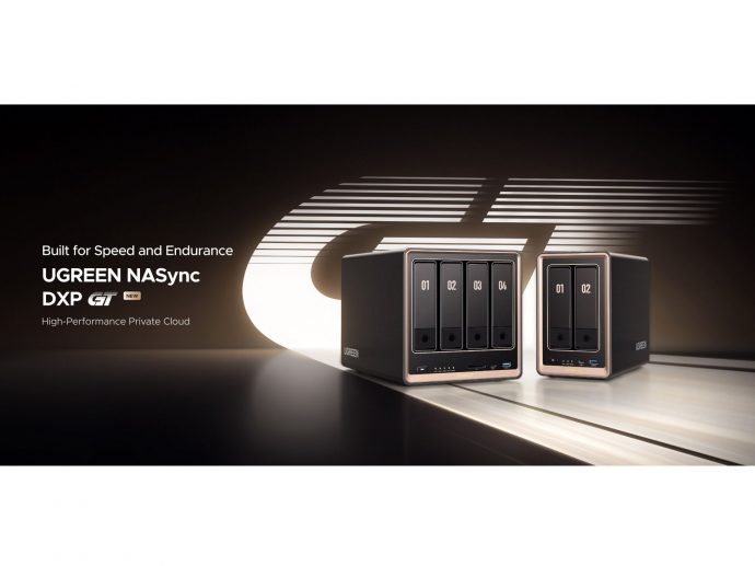 UGREEN Unveils High-Speed NASync DXP GT Lineup with AMD-Powered Performance and Dual 10GbE