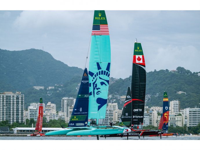 The Ritz-Carlton Redefines Race Weekend Luxury with the U.S. SailGP Team in New York City