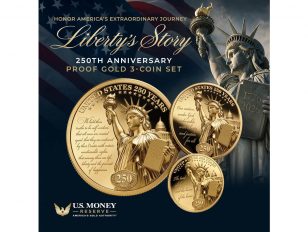 U.S Money Reserve Launches Liberty's Story Gold Coin Set to Commemorate America's 250th Anniversary