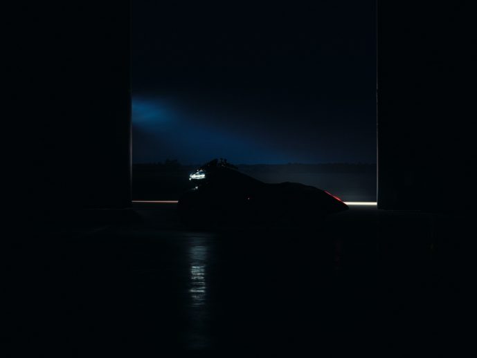 BMW Motorrad presents the "BMW Motorrad Vision K18&ldquo; at the Concorso d'Eleganza Villa d'Este.