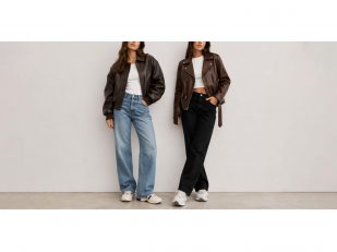 7 Best Outfits with a Brown Leather Jacket for Women