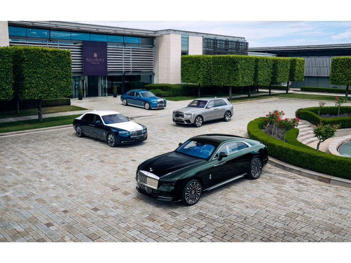 Rolls-Royce celebrates Bespoke at Goodwood Festival of Speed 2026