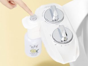 Say hello to WHIFT Bidet&trade;, the first non-electric bidet that makes "going" smell a whole lot better