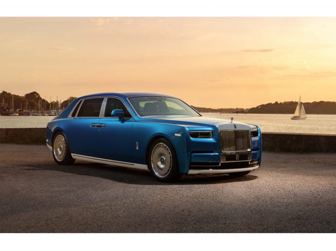 Rolls-Royce presents Phantom Regatta: a tribute to the waters of the English South Coast