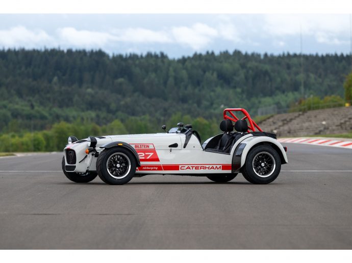 100 Years of the &lsquo;Ring. One Seven. Caterham Unveils the N&uuml;rburgring Limited-Edition