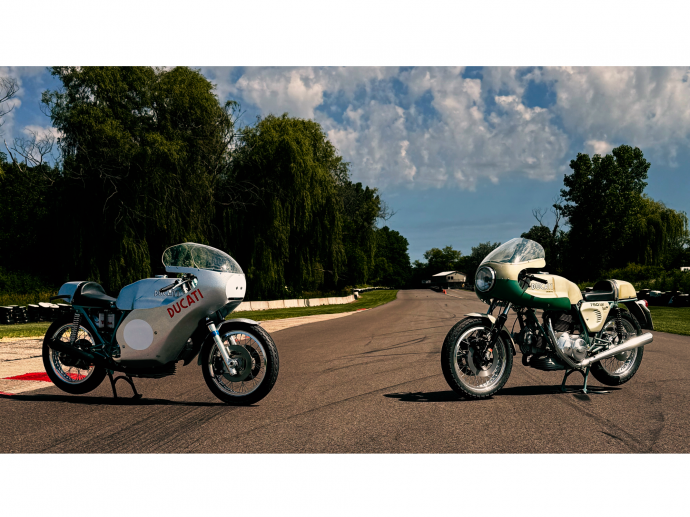 Historic 1972 Ducati 750 Imola Racer Headlines Rare Ducati Offerings at Mecum Monterey 2026