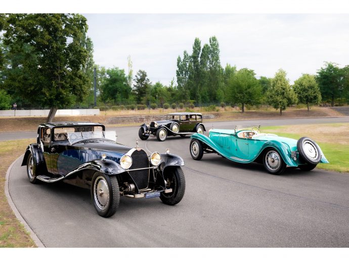 A celebration of Bugatti past and present: the inaugural concours d&rsquo;&Eacute;l&eacute;gance International Schlumpf