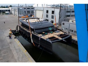 First Sunreef 100 ECO Launched Ahead Of World Premiere At The Monaco Yacht Show