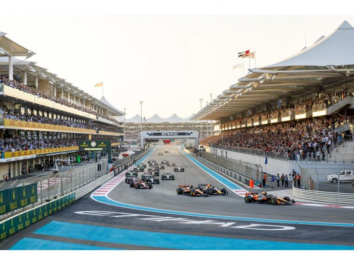 F1 Title To Be Decided At 2025 Abu Dhabi Grand Prix