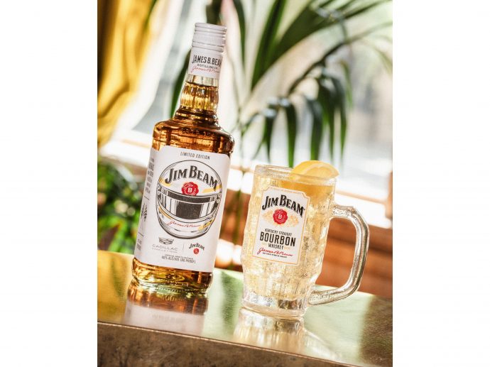 Jim Beam&reg; And The Cadillac Formula 1&reg; Team Toast To America's 250th At The British Grand Prix