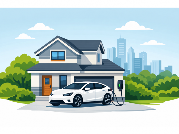 The Impact of Residential EV Chargers on Urban Transportation