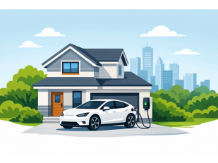 The Impact of Residential EV Chargers on Urban Transportation