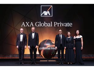 AXA Global Private Launch Gala Successfully Held