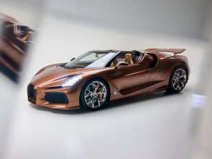 Bugatti W16 Mistral 'Le Retour du Jeune Prince': an inimitably personal tribute