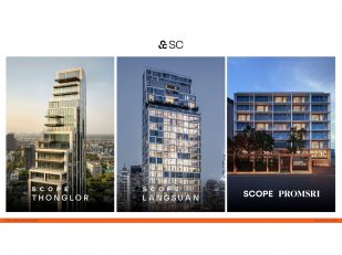 SC Introduces SCOPE Collection: A Curated Portfolio of Bangkok's Finest Luxury Residences
