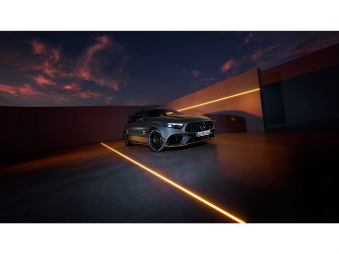 Special model &ldquo;Final Edition&rdquo; for Mercedes-AMG A 45 S 4MATIC+ now available to order