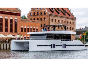 Sunreef Yachts Celebrates the Launch of the First Sunreef Supreme 68 Power Catamaran