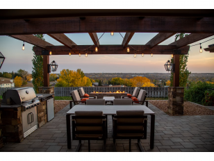 Elevate Your Outdoor Living Spaces with Intentional Lighting