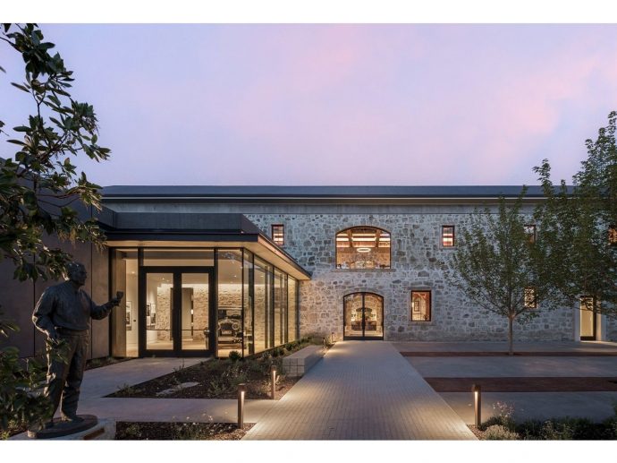 Beaulieu Vineyard Opens New Hospitality Center, Marking A New Era For One Of Napa Valley's Wineries