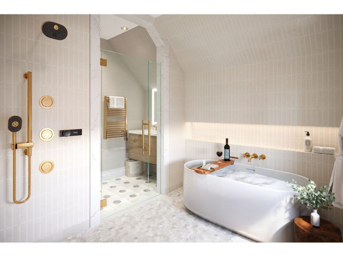 Kohler, Wisconsin Reveals Newly Reimagined Carriage House Retreat