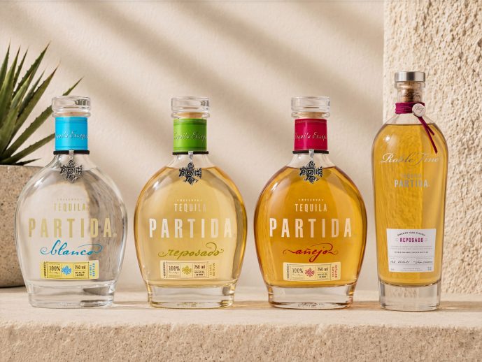 Maestro Tequilero Jos&eacute; Valdez Introduces Tequila Partida To Canada