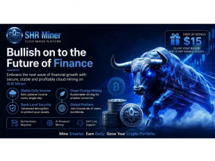 SHR Miner's Free Cloud Mining Service for Holders of BTC, XRP, + ETH Offers Earnings of $10k or more