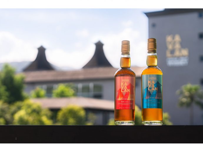 Kavalan Launches Blender's Reserve Series in Japan