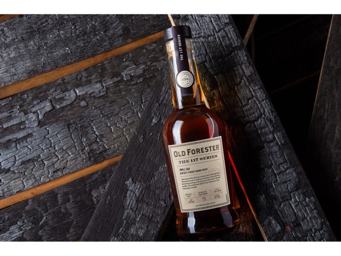 Old Forester&reg; New Chapter for Main Street Distillery with newest 117 Series expression: Triple Char