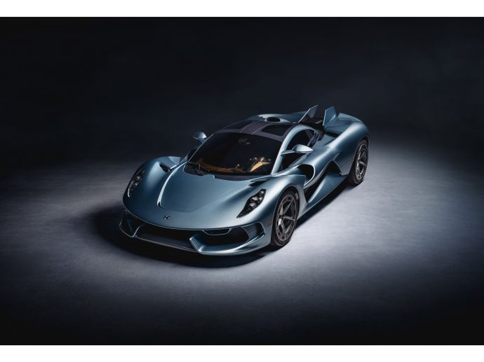 All-New Hennessey Blackbird Hypercar Revealed