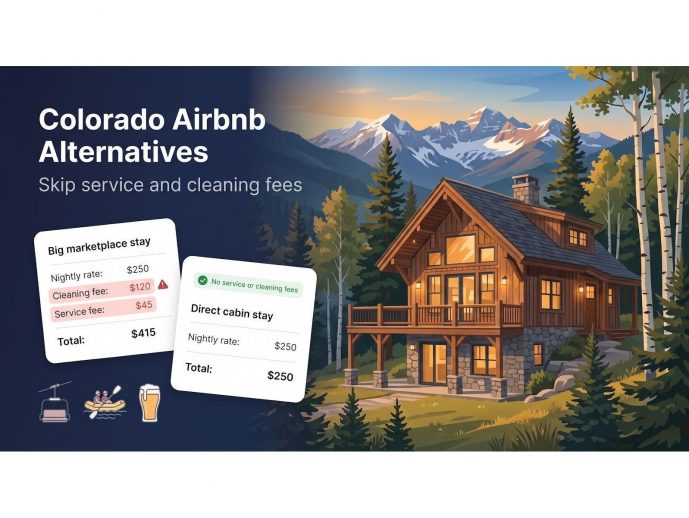 5 Best Airbnb Alternatives in Colorado That Skip Service and Cleaning Fees