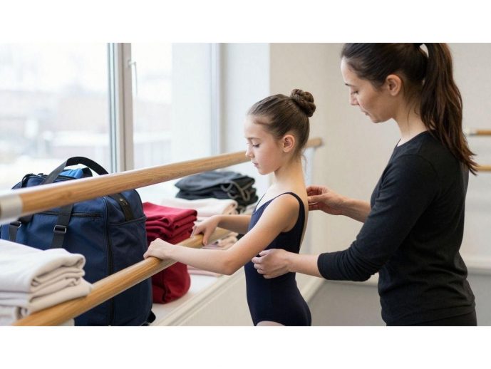 How to Choose the Right Dancewear for Young Dancers