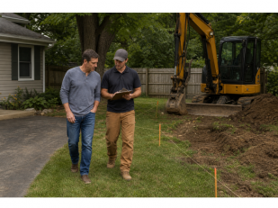 A 2026 Homeowner&rsquo;s Checklist for Excavation, Drainage, and Utility Work