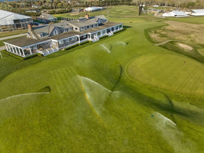 Rain Bird Golf Named Exclusive Irrigation Provider to Shinnecock Hills Golf Club