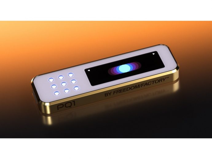 Freedom Factory launches the world's first hardware wallet that solves the quantum computing threat
