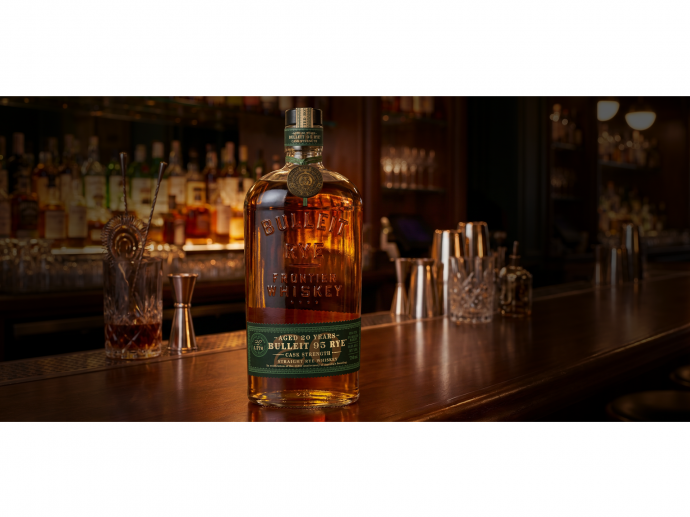 Bulleit Goes Two Decades Deep With New 20-Year-Old Straight Rye Whiskey