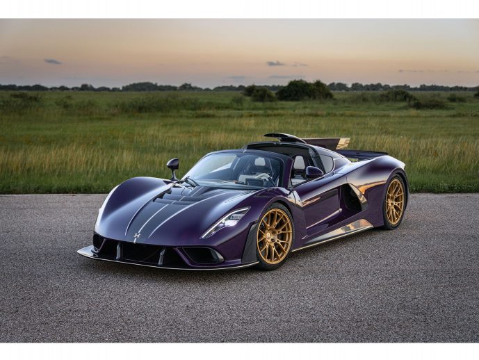 Hennessey Venom F5-M: World&rsquo;s Most Powerful Manual Hypercar to Debut at Goodwood