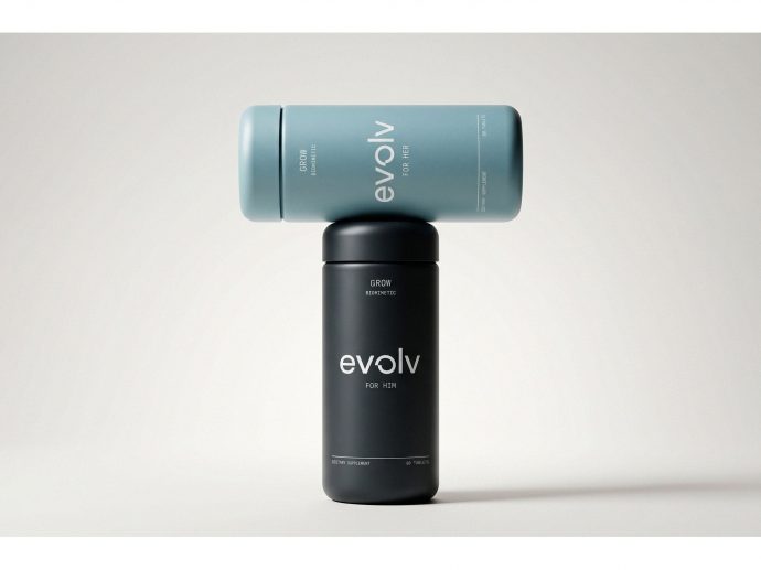 Evolv Launches Evolv Grow, a Next-Generation Oral GHK-Cu Hair Growth Supplement for Men and Women