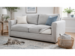 How Washable Sofa Covers Make Pet-Friendly Living Easier